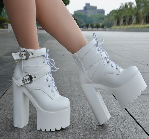 platform high shoes