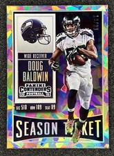 2015 Contenders Cracked Ice Doug Baldwin Seahawks /23