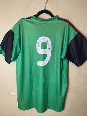Mexico Soccer Jersey Coca Cola #9 Men's size XL-READ | eBay