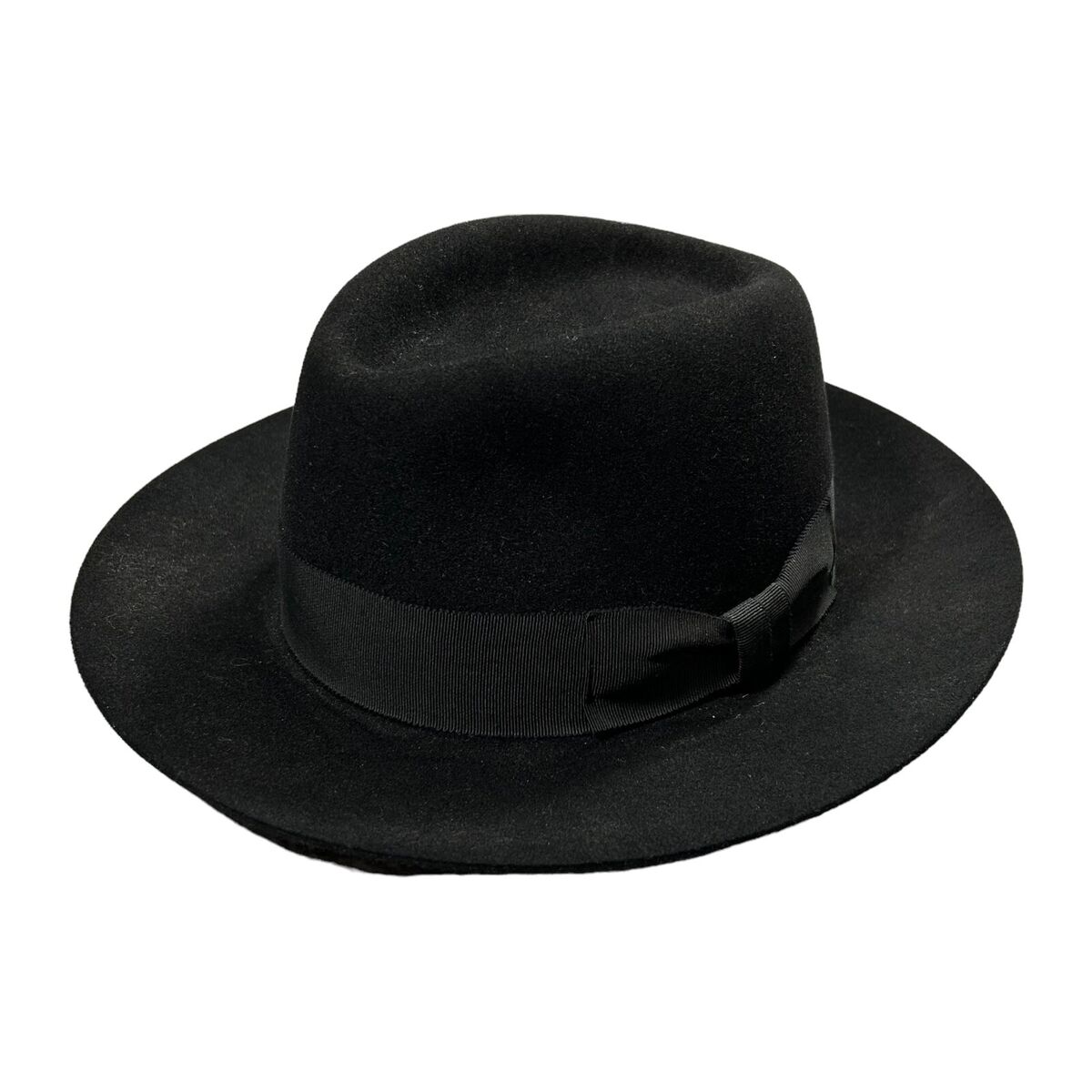SAINT LAURENT PARIS 442145 fedora hat wool / felt Rabbit SAINT LAURENT PARIS 442145 fedora hat wool / felt Rabbit