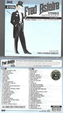 FRED ASTAIRE-Anthology, Vol. 1-1930s-40s-First Time In Stereo-2 CDs-53 cuts