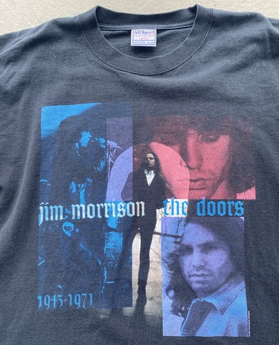 Vintage 90s The Doors Jim Morrison Single Stitch T-Sh… - Gem