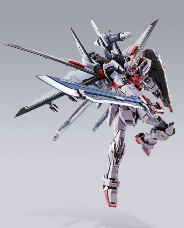 Metal Build Gundam Strike Rouge & Ootori Striker Tamashii Premium