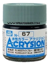 GSI Creos Acrysion: RLM65 Light Blue (N-67)