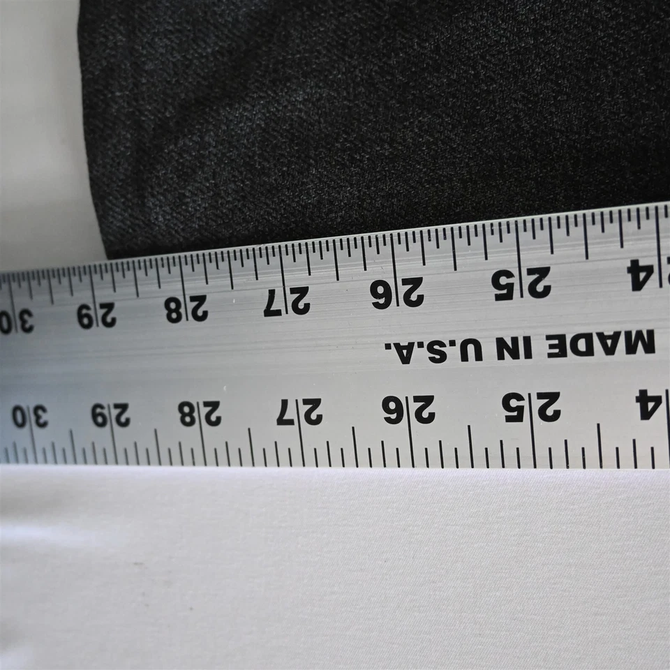 Pantalones de mezclilla de colección Wrangler 38x30 gris Rockabilly Wrancher hechos en EE. UU. corte bota para hombre Foto 4 de 4