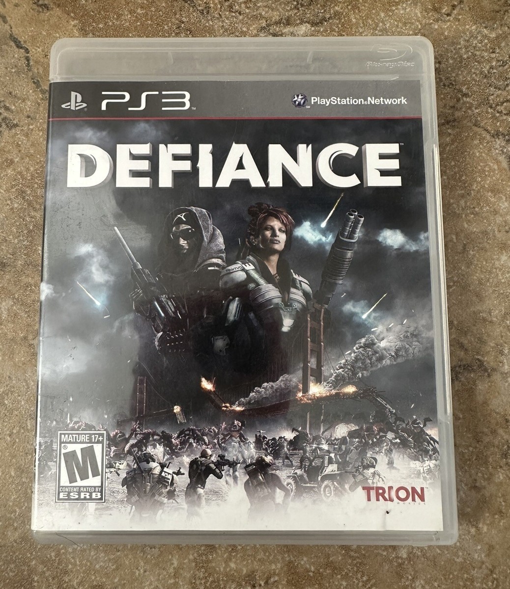 ps3000＆DSソフト Defiance Sony PlayStation 3 PS3 | eBay