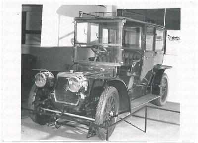 PANHARD LEVASSOR 1911 Foto Photo Photograph Oldtimer Auto Automobil Fotografie