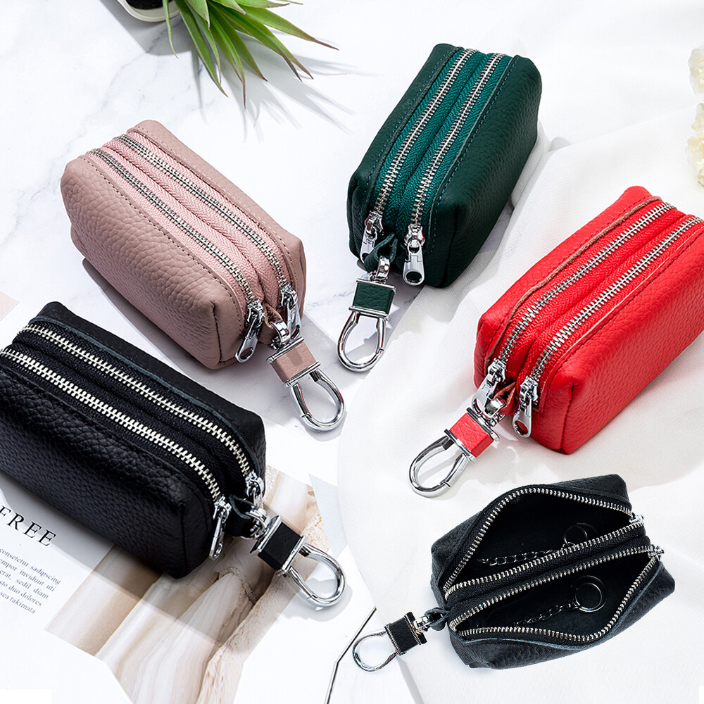黒 Rotor 本レザー【Wallet+Coin case】 MANCINI Buffalo RFID Secure Center Wing Wallet with Coin
