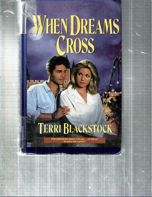 TERRI BLACKSTOCK - WHEN DREAMS CROSS  - LARGE PRINT - LP505