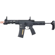 KWA VM4 Ronin T6 PDW AEG 2.5 Rifle with Adjustable FPS - Black