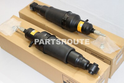 パノア Infiniti QX56 QX80 Nissan Armada OEM Genuine Rear Shock