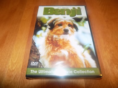 Joe Camp's BENJI Ultimate Movie Classic Dog Movies Children's DVD SET NEW 683904451446|