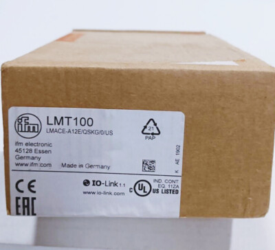 1PCS Brand New LMT100 IFM LMT100 Proximity Switch Sensor LMT100 #US