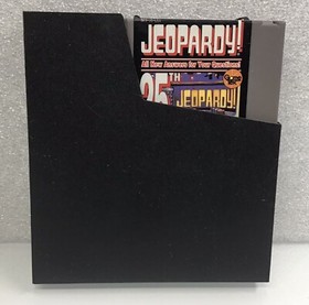 Jeopardy: 25th Anniversary Edition (NES, 1990), Free Shipping, UnTested