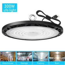 300W UFO LED High Bay Light 300 Watts Warehouse Gym Led Commercial Light Fixture