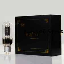 2pcs LINLAI T 211-DG DG-Overhung Vacuum Valve Tube Amplifier Factory Match Pair