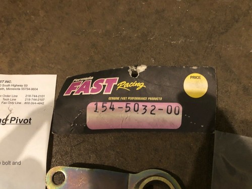 Polaris Easy Turn Steering Pivot by Fast for 3 Cylinder Snowmobiles - Picture 3 of 3