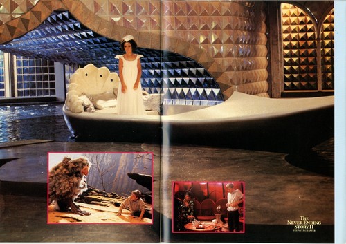 THE NEVERENDING STORY II: THE NEXT CHAPTER-Brochure sold at Japanese - Picture 8 of 10