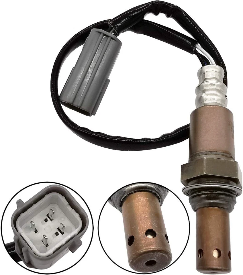 Sensor de oxígeno O2 aguas arriba y aguas abajo 4 piezas para Nissan GT-R 2009-2021 3,8 L turbo Foto 3 de 4