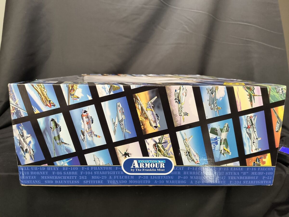 Die Cast Franklin MINT Armour Collection B17 Bomber Memphis Die Cast Franklin MINT Armour Collection B17 Bomber Memphis