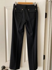 Roberto Cavalli Womens Pants Trousers Black Size IT38 US2 NWOT 250