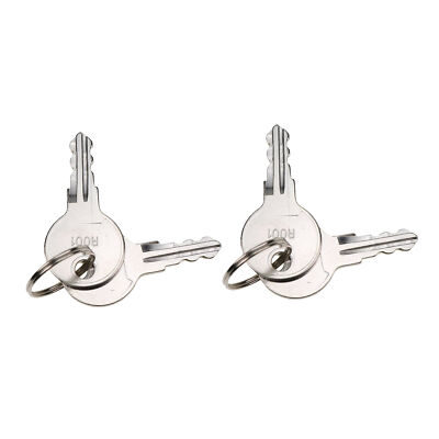 Southco R001 4PCS Keys R001 230012 For Southco Baggage RV Camper Trailer Compartment ...