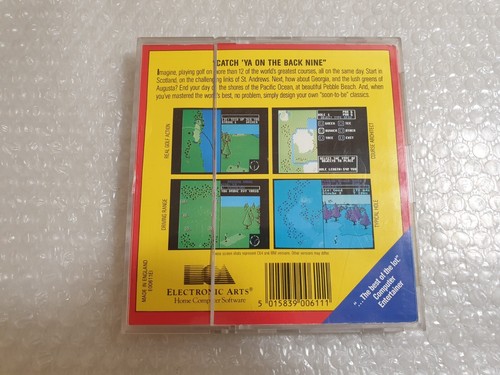 World Tour Golf - Electronic Arts - Commodore Amiga 🟩 - Zdjęcie 2 z 9