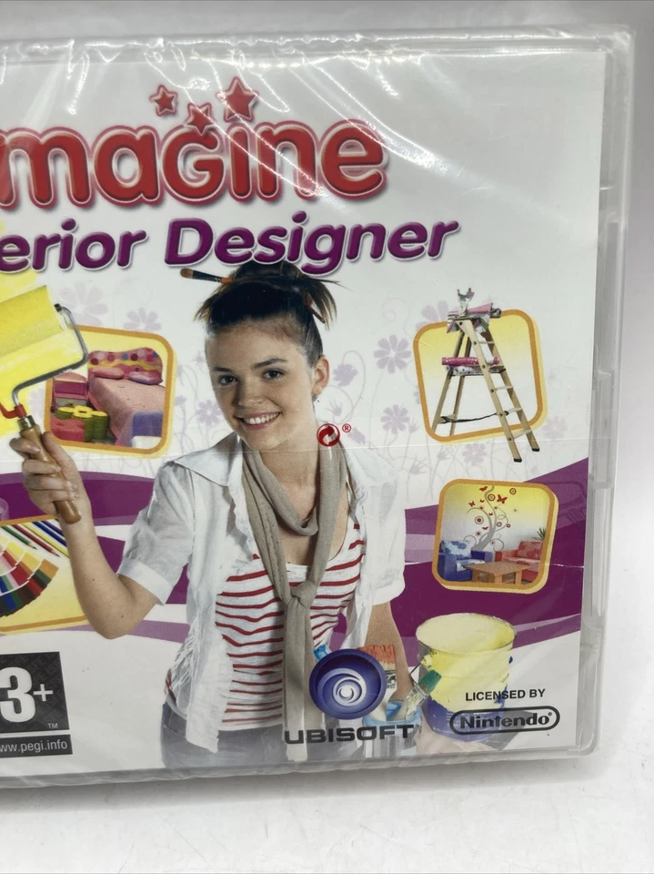 Imagine Interior Designer (Nintendo DS 2008) Game Brand New Sealed - Image 3 of 4