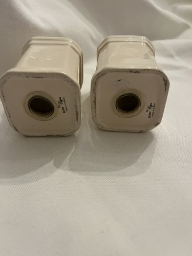 Vintage Elgin 1989 Salt and Pepper Shakers Apple And Pear Decoration Design - Picture 6 of 12