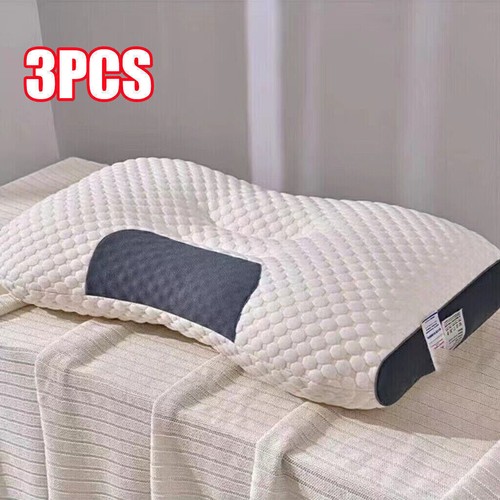 Orthopedic Memory Foam Pillow Neck Shoulder Support Cushion Pillows Pain Relief~ - Picture 23 of 25