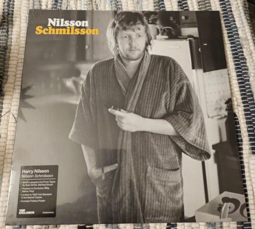 HARRY NILSSON NILSSON SCHMILSSON VINYL ME PLEASE  AAA YELLOW VINYL VMP 1191/1500 - Photo 1/7