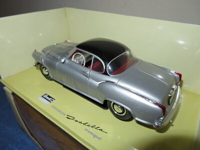 8989 Borgward Isabella Coupe Grey & Black Revell 1/18 for sale
