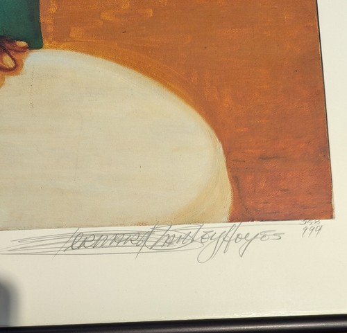 Framed, Roots And Rhythm, Bernard Stanley Hoyes, Signed, Numbered, Embossed Seal - Picture 4 of 18