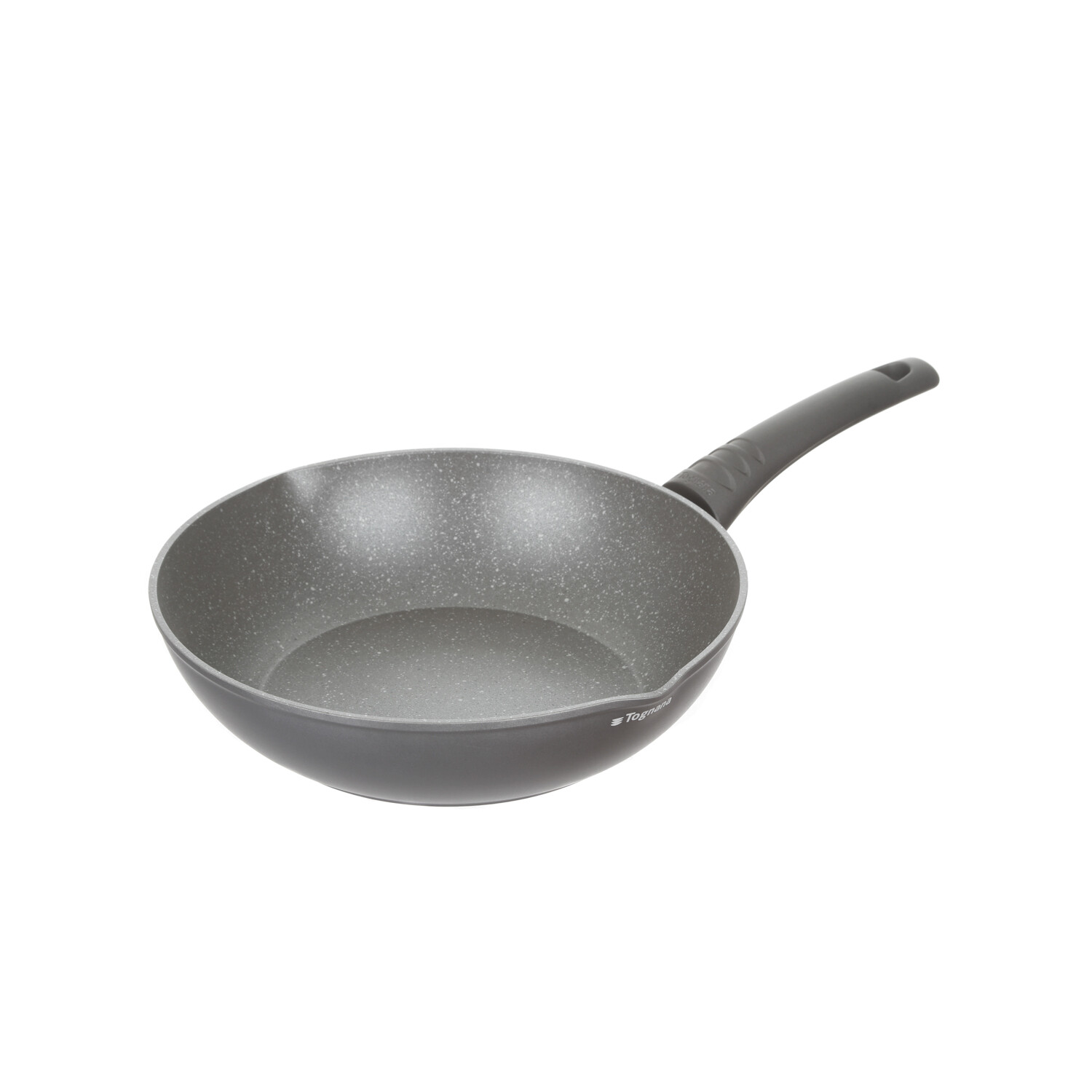 Wok 28 cm Tognana Ultra Class Induction grigio