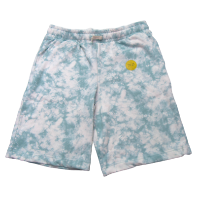 Cat & Jack Kids Size XXL Mid-Length Sweat Shorts w Pockets Ocean