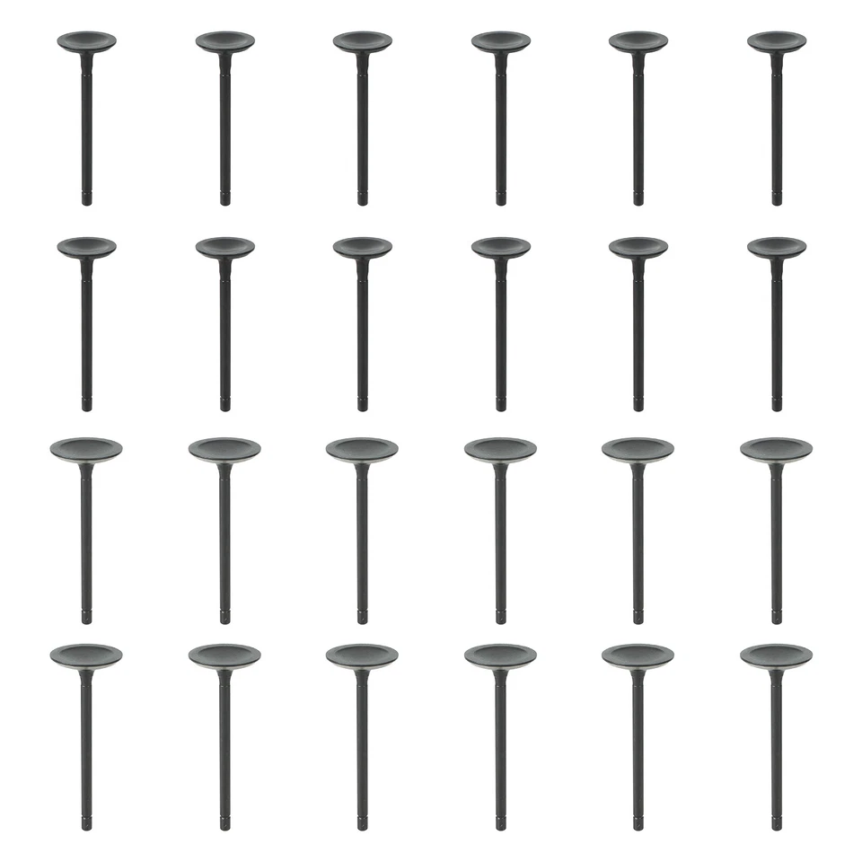 Válvulas de escape y admisión para Cadillac 2004-2011 CTS 2004-2009 SRX 2008-2011 STS Foto 2 de 4