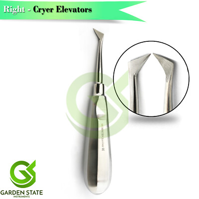 Root Elevator #77R Strumenti Dentali Seghettati Manico Leggerissimo - Foto 5