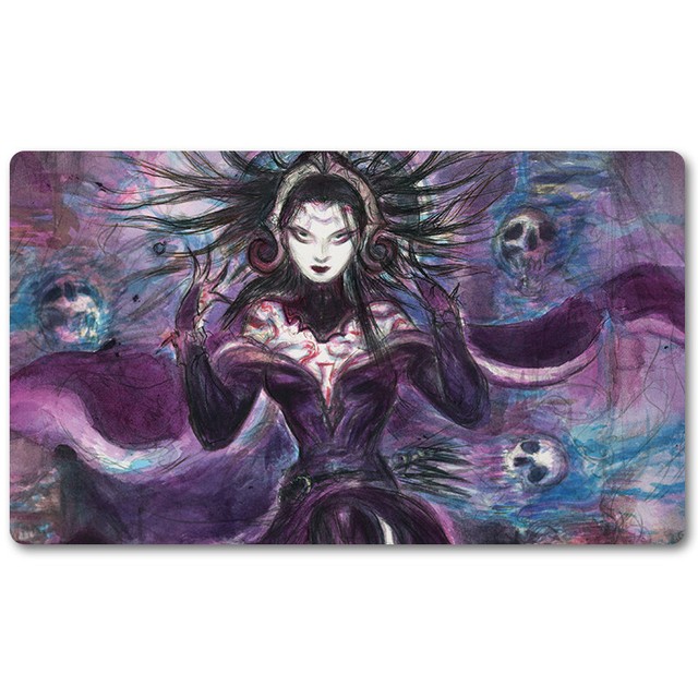 Liliana Dreadhorde General Board Game Mtg Playmat Table Mats