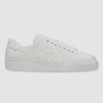 $185 Loci Women's White Nine Vegan Low-Top Court Sneakers Shoes Size 39 EU/8 US
