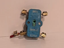 Joslyn Clark 5M65L Auxiliary Contact 78095-11