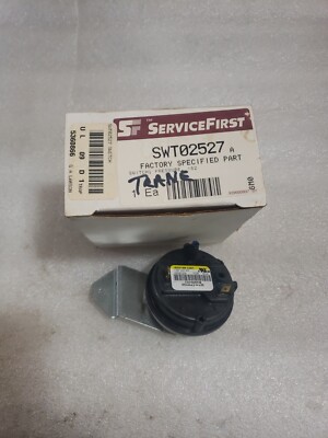 Furnace Air Pressure Switch Fits Trane Am/Std  SWT2527 SWT02527 (BRAND NEW)