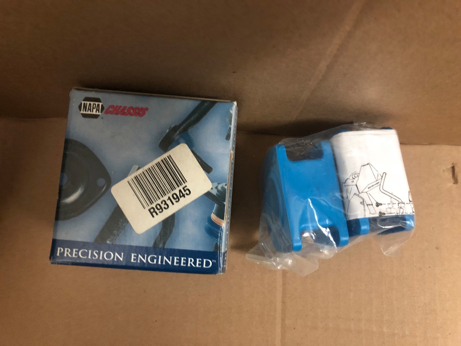 One Genuine NAPA Suspension Stabilizer Bar Bushing Front NAPA 2652149