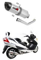 Burgman 400 2003 - 2006 Auspuff SchalldäMpfer HP1 Dominator