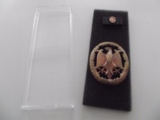 Bundeswehr Leistungsabzeichen Bronze im Etui Bandspange deutsches - Format 