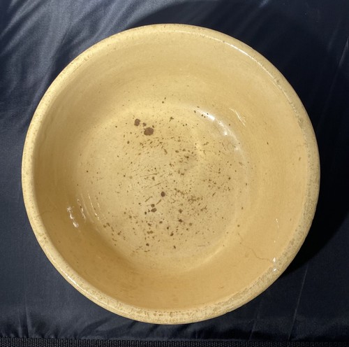 VTG 1950s Watt Pottery USA APPLE Design 7” Nesting Mixing Bowl Sm Oven Ware #07 - Picture 4 of 7