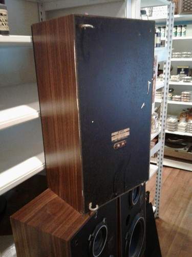 JENSEN 820 4 Ohms 8” Speakers VINTAGE concert bookshelf REFOAMED!!! - Picture 6 of 12