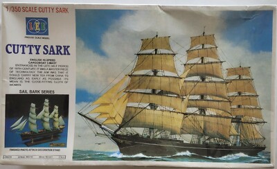 Lee 1/350 Scale Cutty Sark Ship Model Kit  New Sealed Box