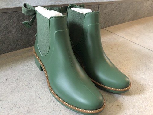 NWB Bernardo Paige Rain Military Rubber 