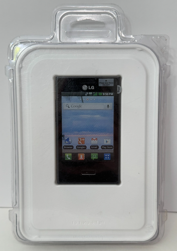 LG Optimus Dynamic Net 10 No Contract Cell Phone Model NTLGL38CWT3P - NEW/SEALED