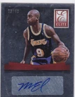 2025 Panini Nick Van Exel Base Autographs (Raw)